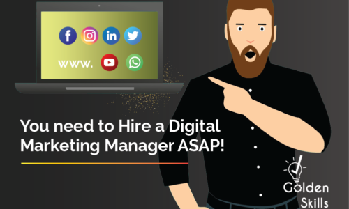 You need to Hire a Digital Marketing Manager ASAP!